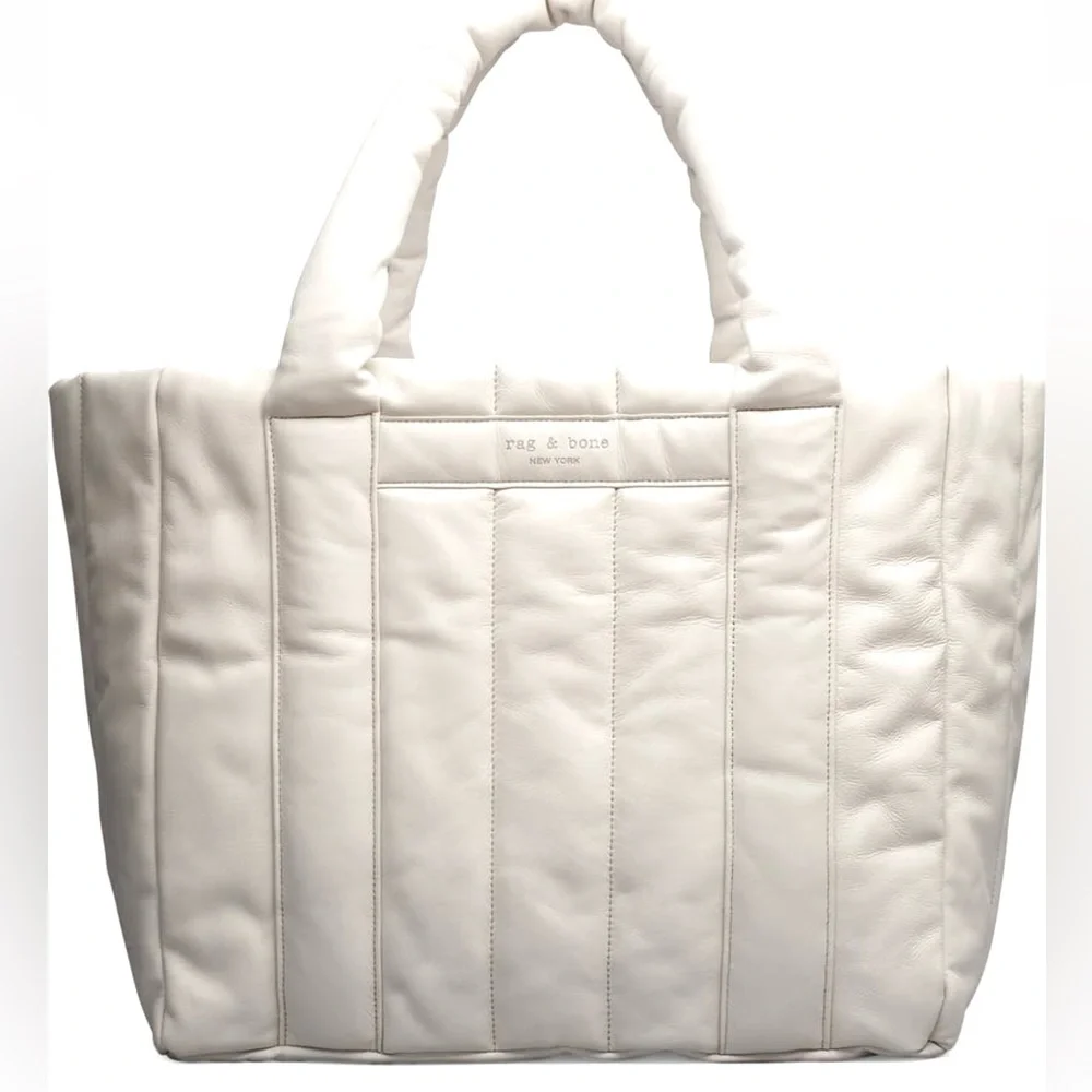 RAG & BONE LEATHER CLOUD TOTE NWT - Picture 7 of 9